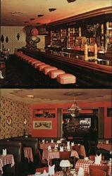 Bohannon's dining room, bar San Jose, CA Postcard Postcard Postcard