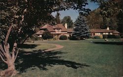 Adobe Creek Lodge Los Altos Hills, CA Postcard Postcard Postcard