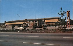 The Golden Pavilion Restaurant and Motor Inn Postcard
