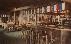 Andre's L'Omelette - The French Restaurant Postcard