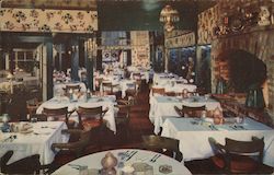 Longbarn Restaurant Postcard