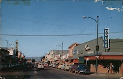 Castro Street Mountain View, CA Max Mahan Postcard Postcard Postcard