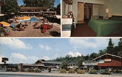 Hillside Inn Postcard