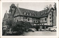 Claremont Hotel Postcard