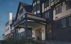 Completely Redecorated - Eureka Inn California Postcard Postcard Postcard