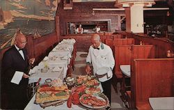 O'Donnell's Sea Grills Postcard