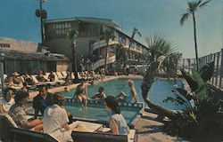 Cabana Beach Hotel Biloxi, MS Postcard Postcard Postcard