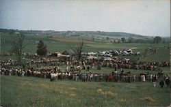 The Judges Stand Famed Gold Cup races Postcard