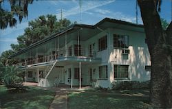 Bay Terrace Apartments Clearwater, FL Postcard Postcard 