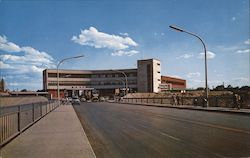 Customs Building at Nuevo Laredo, Tamps., Mexico Manuel Barrera Postcard Postcard Postcard