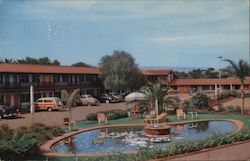 Motel Southward Ho and Coffee Shop Postcard