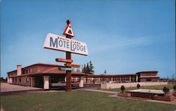 Santa Clara MoteLodge California Postcard Postcard Postcard