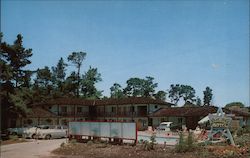 Starlite Motel Postcard