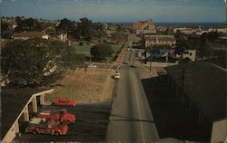 Panorama of Monterey Postcard