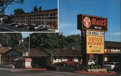 CO-Z 8 Motel Postcard