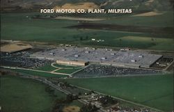 Ford Motor Co. Plant Milpitas, CA Postcard Postcard Postcard