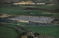 Ford Motor Co. Plant Postcard