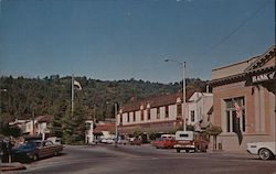 Lytton Square Mill Valley, CA Postcard Postcard Postcard