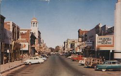Street Scene Postcard