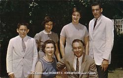 Re-elect Robert C. Kirkwood for State Controller Postcard