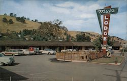 Muir Lodge Martinez, CA Jack W. Coburn Postcard Postcard Postcard