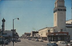 Street Scene Postcard
