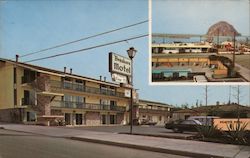 The Breakers Motel Morro Bay, CA J.V. Woolcott Postcard Postcard Postcard