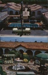 Molly's Paradise Hotel Motel Los Gatos, CA Postcard Postcard Postcard