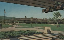 Foothill College Campus As Seen From the Campus Center Postcard