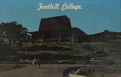 Foothill College Los Altos Hills, CA Postcard Postcard Postcard
