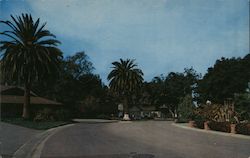 Twelve Acres Residential Section Los Altos, CA Postcard Postcard Postcard