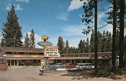 Paradice Motel South Lake Tahoe, CA Postcard Postcard Postcard