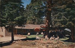 Sorensen's Motel Tahoe Vista, CA Postcard Postcard Postcard