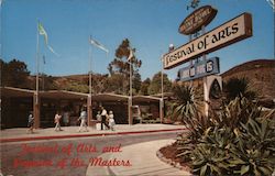 Festival of Arts and Pageant of the Masters Laguna Beach, CA Geo. E. Watson Postcard Postcard Postcard