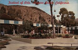 Festival of Arts Laguna Beach, CA Geo. E. Watson Postcard Postcard Postcard