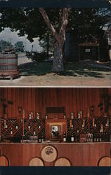 Das Weinhaus, Royal Host Cellars Postcard