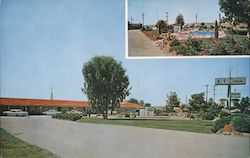 El Dorado Motel Livermore, CA Postcard Postcard Postcard