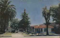Alameda Motel Postcard