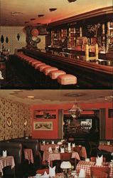 Bohanna's dining room, bar San Jose, CA Postcard Postcard Postcard