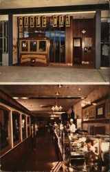 Cable Car Restaurant Postcard