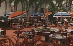 El Patio, Hotel Sainte Claire Postcard