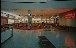 World's Fare Restaurant Postcard