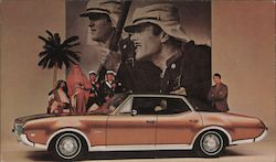 1969 Oldsmobile Cutlass Supreme Holiday Sedan Carl Nelson Oldsmobile, Inc Postcard