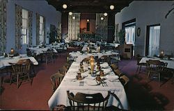 Cademartori's Casa Maria dining room Postcard