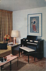 Thearle Music Company, Hammond Organ Studio Postcard