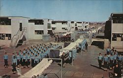 U.S. Naval Training Center Postcard