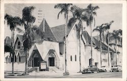 First Methodist Church Postcard