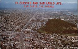 El Cerrito and San Pablo Ave. Postcard