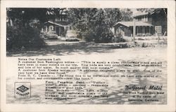 De Forest Motel in Susanville, CA California Postcard Postcard Postcard