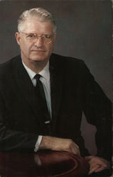 Judge Fitzgerald Ames Postcard